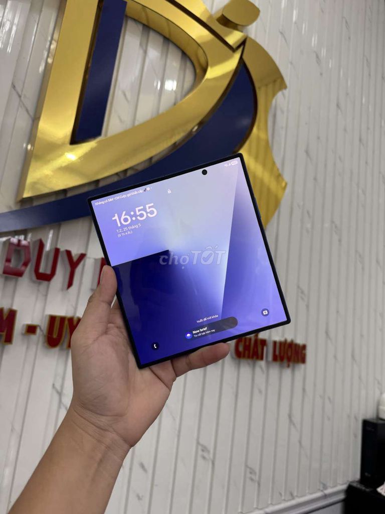 z Fold 7 việt nam 2sim màu xanh ,có bán góp. Mua bán Điện thoại tại Thành phố Cà Mau Cà Mau được đăng bởi Duy Dustin Mobile hình 1