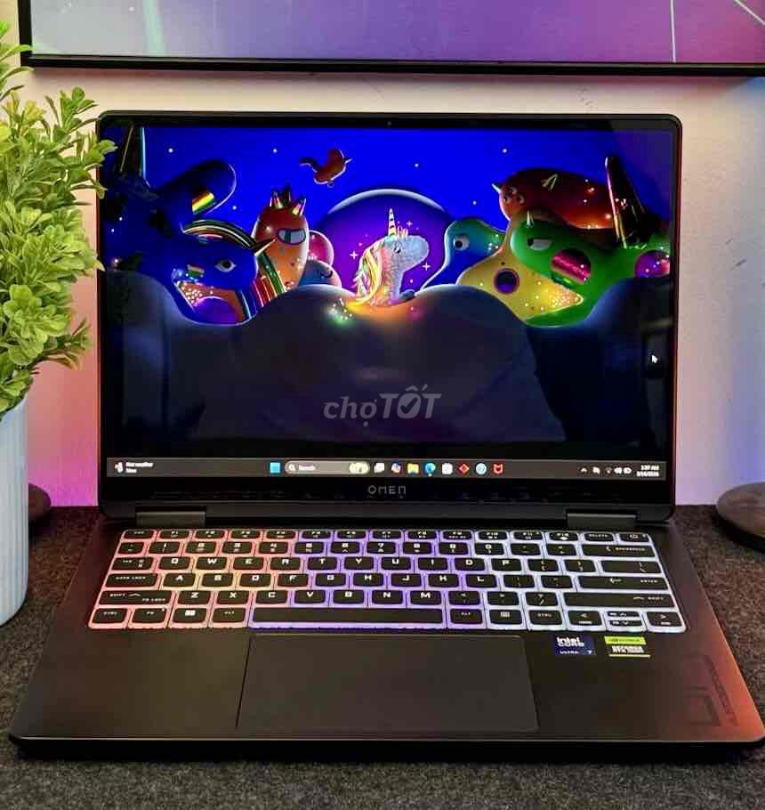 HP OMEN Transcend 14” Ultra7/RTX4060 mỏng gọn. Mua bán Laptop tại Quận 10 Tp Hồ Chí Minh được đăng bởi Trí Hiển hình 1