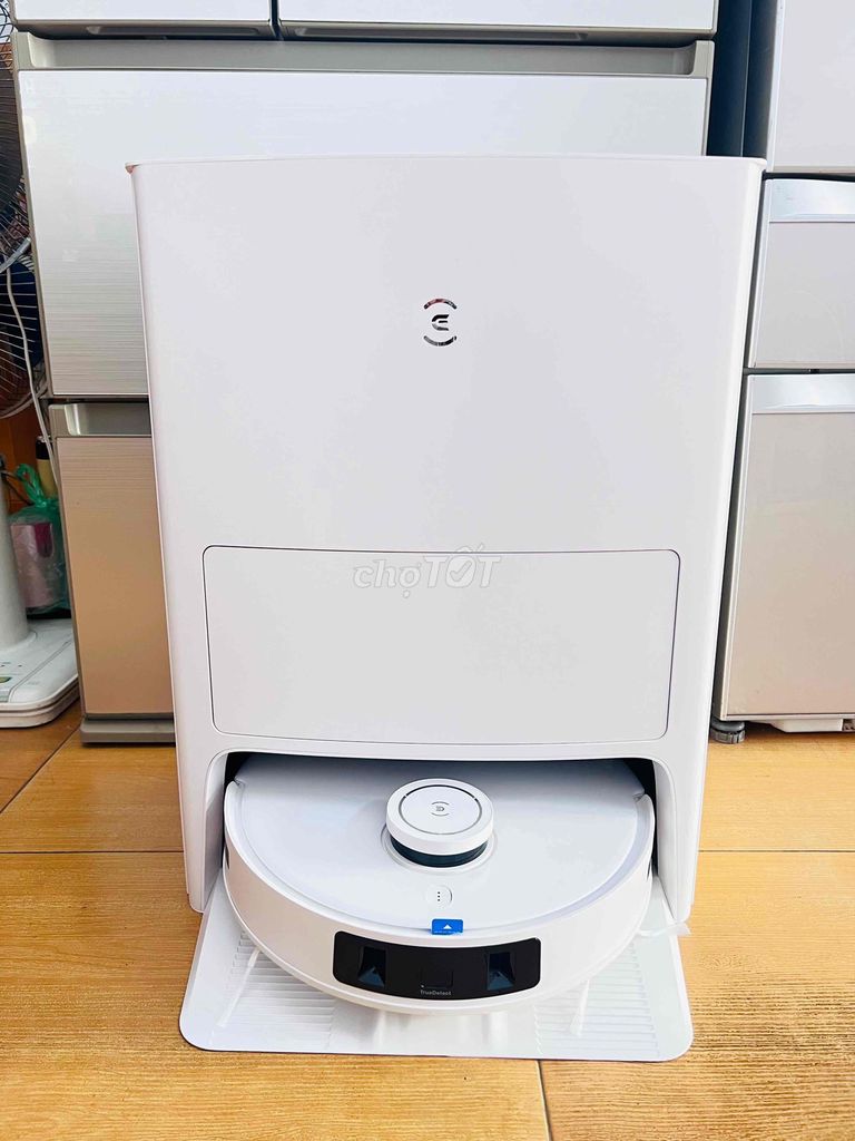 Robot hút bụi Ecovacs DEEBOT T10 PRO. Mua bán Nội thất, đồ gia dụng khác tại Quận Ngô Quyền Hải Phòng được đăng bởi Em Quyền hình 1