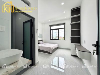 KHAI TRƯỜNG CĂN HỘ MỚI XÂY FULL NỘI THẤT NHƯ HÌNH 100%