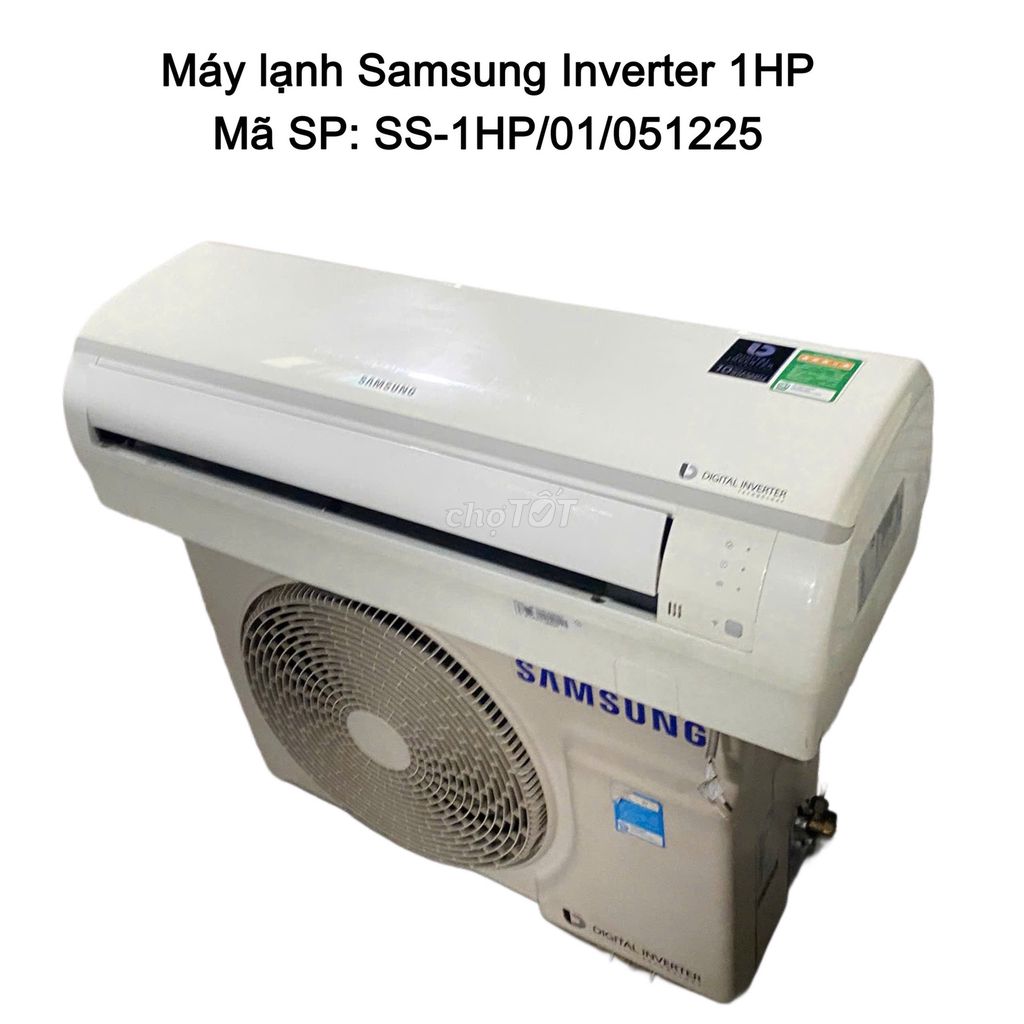 Samsung Inverter 1HP (giá đã gồm công lắp + 2mét... Mua bán Máy lạnh, điều hoà tại Thành phố Thủ Đức Tp Hồ Chí Minh được đăng bởi Đỗ Chí Hoàn  hình 1