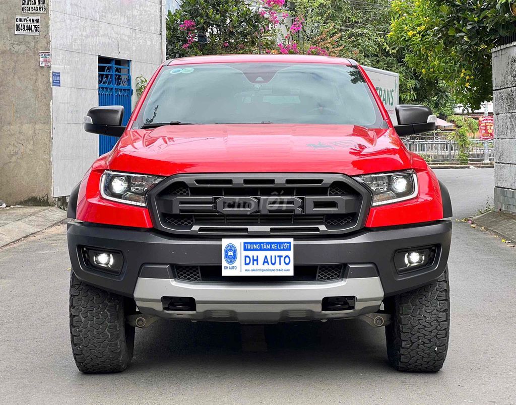 Ford Ranger Raptor 2021 Đỏ 43.000 km. Mua bán Ô tô tại Quận Gò Vấp Tp Hồ Chí Minh được đăng bởi DHauto ford hình 1