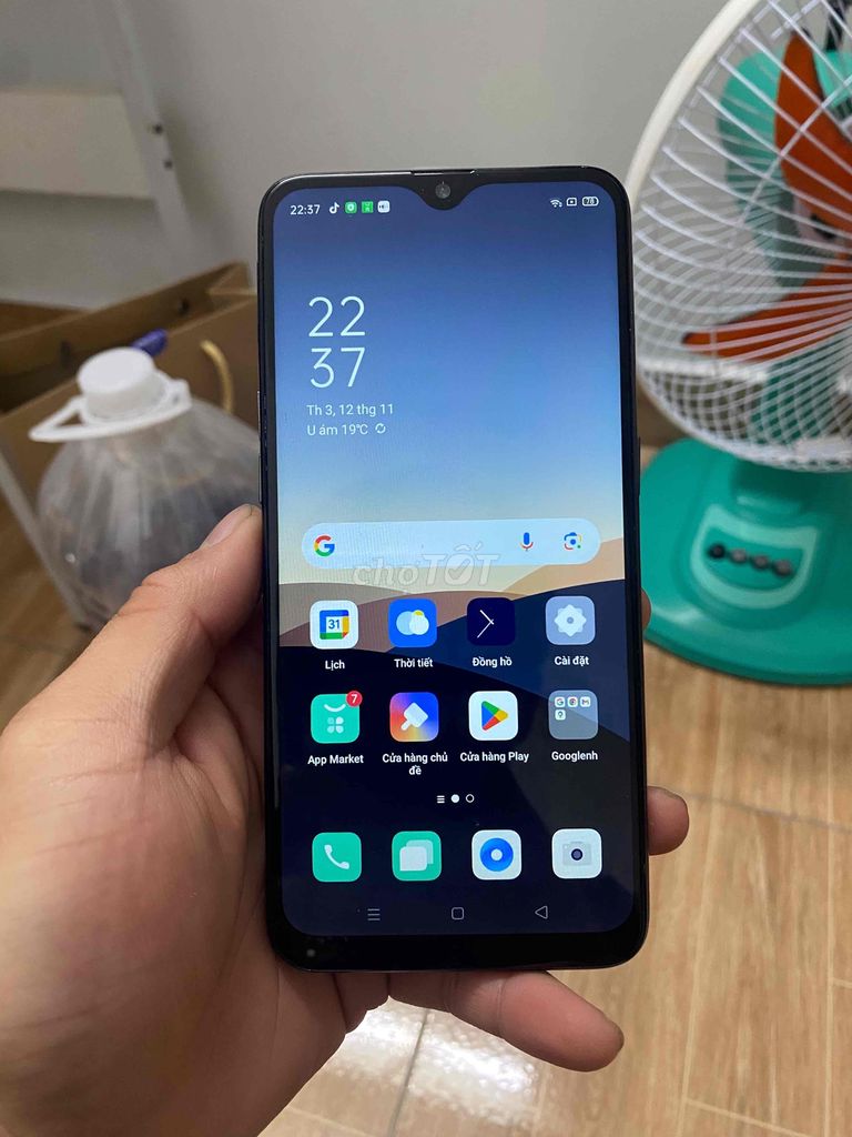 cần bán Oppo F9 64GB Xanh dương cũ