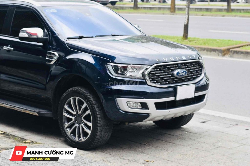 Ford Everest 2021 Titanium 2.0L AT 4WD - 53400 km