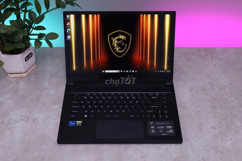 MSI GS66 STEALTH 2021 i7 11800H 15.6 inch. Mua bán Laptop tại Quận Bình Thạnh Tp Hồ Chí Minh được đăng bởi Vũ Quang Khải hình 1