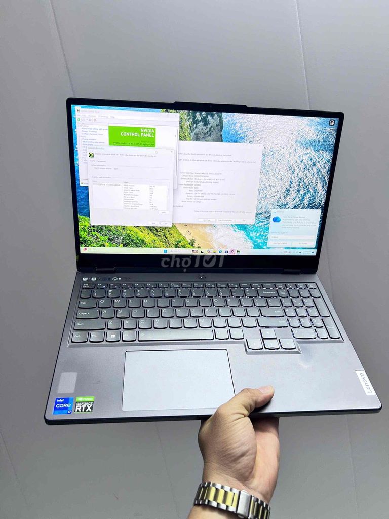 Lenovo Legion Y9000P i7-12700H 15.6 inch. Mua bán Laptop tại Quận Đống Đa Hà Nội được đăng bởi Junioor Computer hình 1