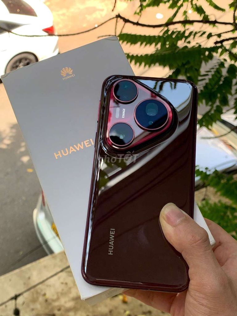 Huawei P80 Pro 12GB 512GB Đỏ. Mua bán Điện thoại tại Quận Bình Tân Tp Hồ Chí Minh được đăng bởi Min Ngoc hình 1