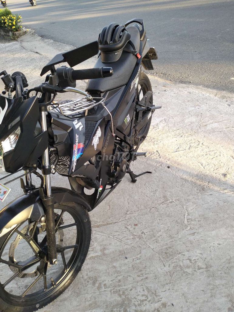 Xe SATRIA FI 150.nhập khẩu. Xe đẹp như mới. Mua bán Xe máy tại Thành phố Sa Đéc Đồng Tháp được đăng bởi có gì cứ nói  hình 2