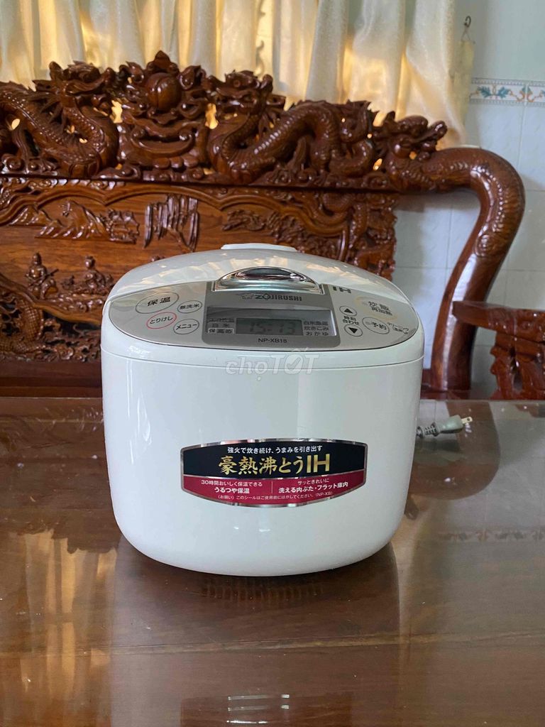 Nồi cơm điện Zojirushi NP-XB18 1.8L. Mua bán Bếp, lò, đồ điện nhà bếp tại Thành phố Vĩnh Long Vĩnh Long được đăng bởi minhtu hình 1