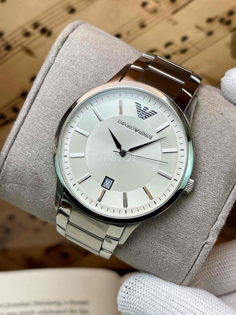 Emporio Armani dáng mỏng máy Thụy Sĩ. Mua bán Đồng hồ tại Thành phố Biên Hòa Đồng Nai được đăng bởi Đồng hồ Chính Hãng Hoàng Vũ hình 1