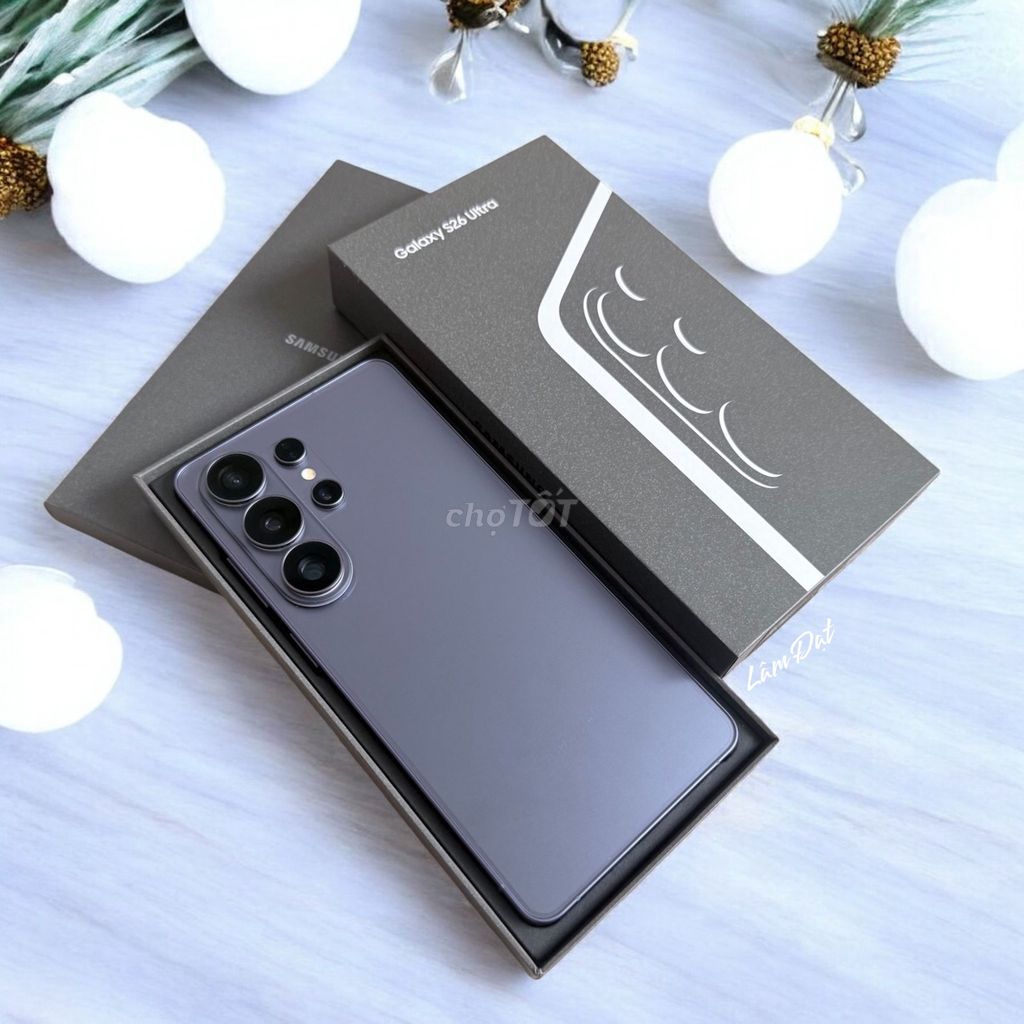 S26 Ultra 256GB Tím 99.99% Chính Hãng VN Fullbox. Mua bán Điện thoại tại Quận Bình Tân Tp Hồ Chí Minh được đăng bởi Đạt hình 1