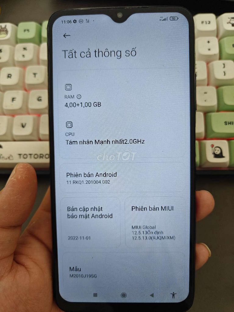 Xiaomi Redmi 9T 64GB Đen. Mua bán Điện thoại tại Thành phố Thủ Đức Tp Hồ Chí Minh được đăng bởi Điện Thoại Giá Tốt hình 1