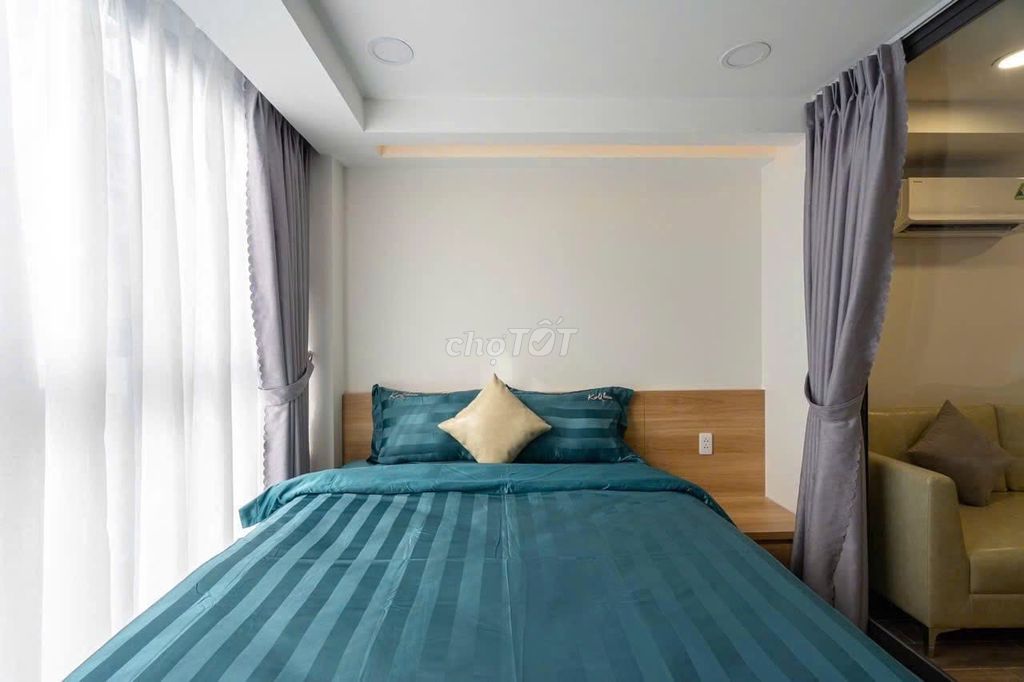 ЖК Golden Mansion – улица Пхо Куанг, квартира 43м², с мебелью, 12 млн/мес