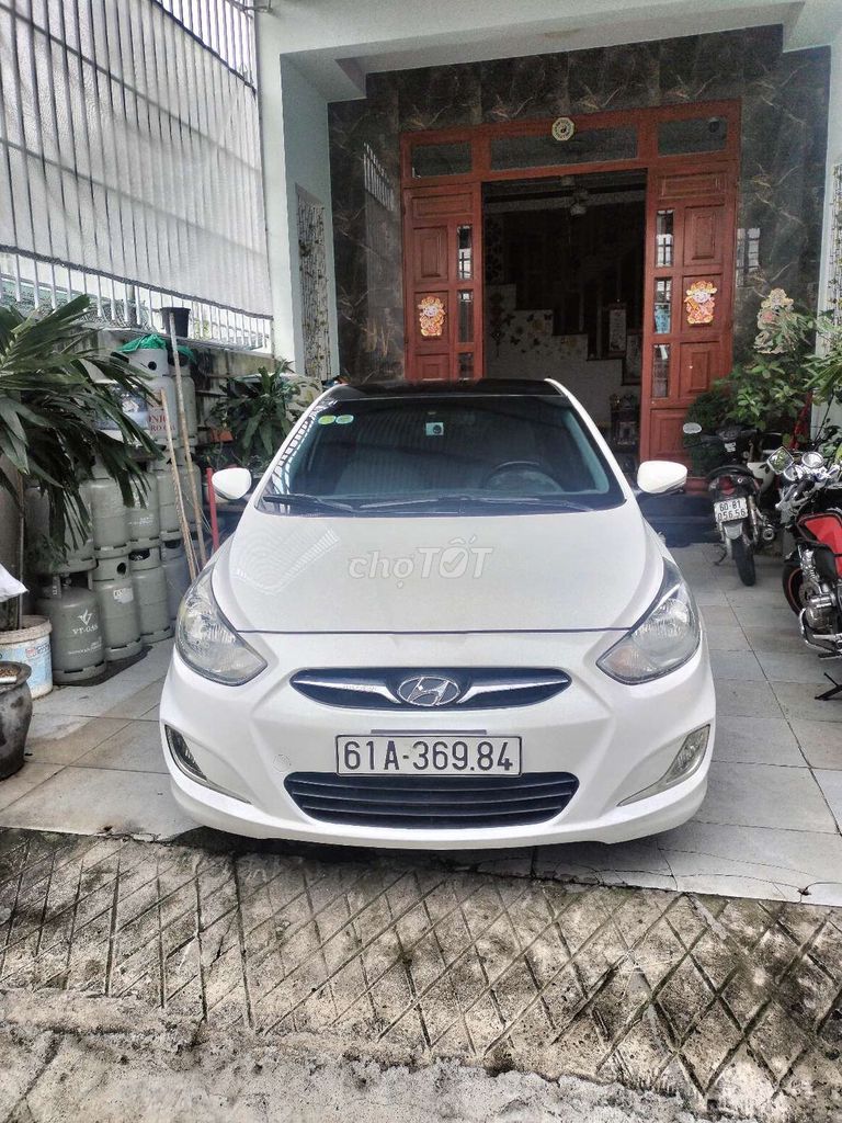 Giá nào cũng bán Hyundai accent 2011 số tự động. Mua bán Ô tô tại Thành phố Biên Hòa Đồng Nai được đăng bởi Dương  hình 19