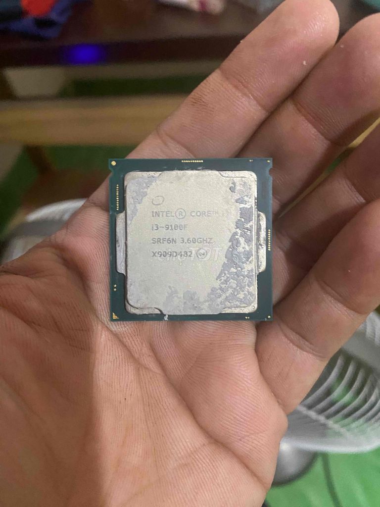 CPU Intel Core i3-9100F 3.60GHz. Mua bán Linh kiện (RAM, Card...) tại Thị xã Tân Uyên Bình Dương được đăng bởi Nguyễn Bình Minh hình 1