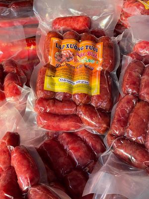 Lạp Xưởng Tươi Cai Lậy Siêu Nạc. Mua bán Đồ ăn, thực phẩm và các loại khác tại Quận Gò Vấp Tp Hồ Chí Minh được đăng bởi Nguyễn Toàn Thắng 