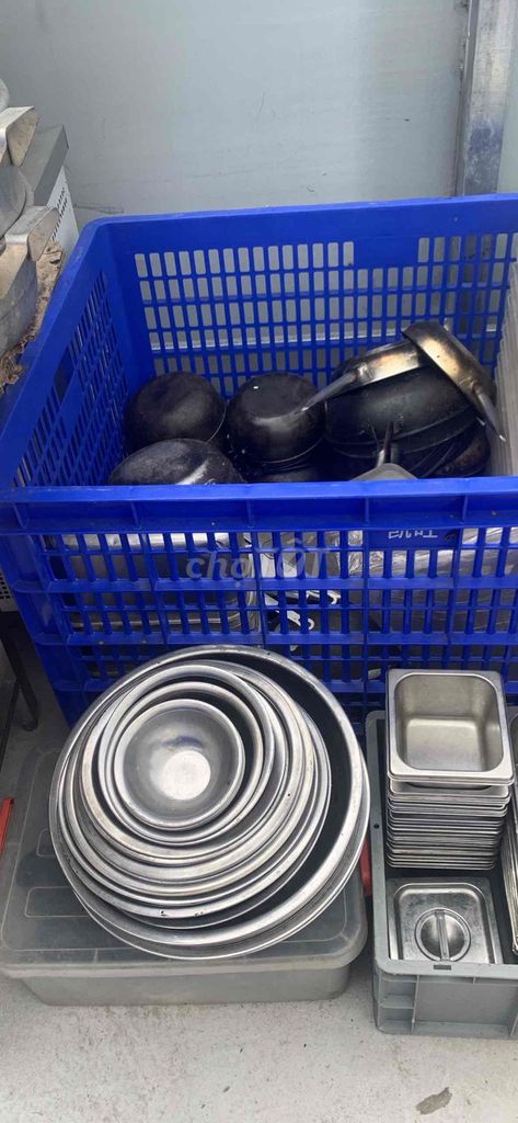 Khay inox Bạc. Mua bán Dụng cụ nhà bếp tại Huyện Bình Chánh Tp Hồ Chí Minh được đăng bởi Đồ Củ Đức Hiền hình 1