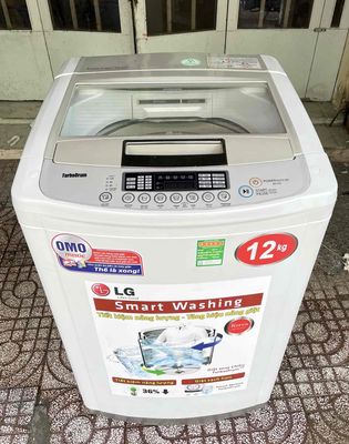 Máy giặt LG 12 kg giặt vắt êm🖤