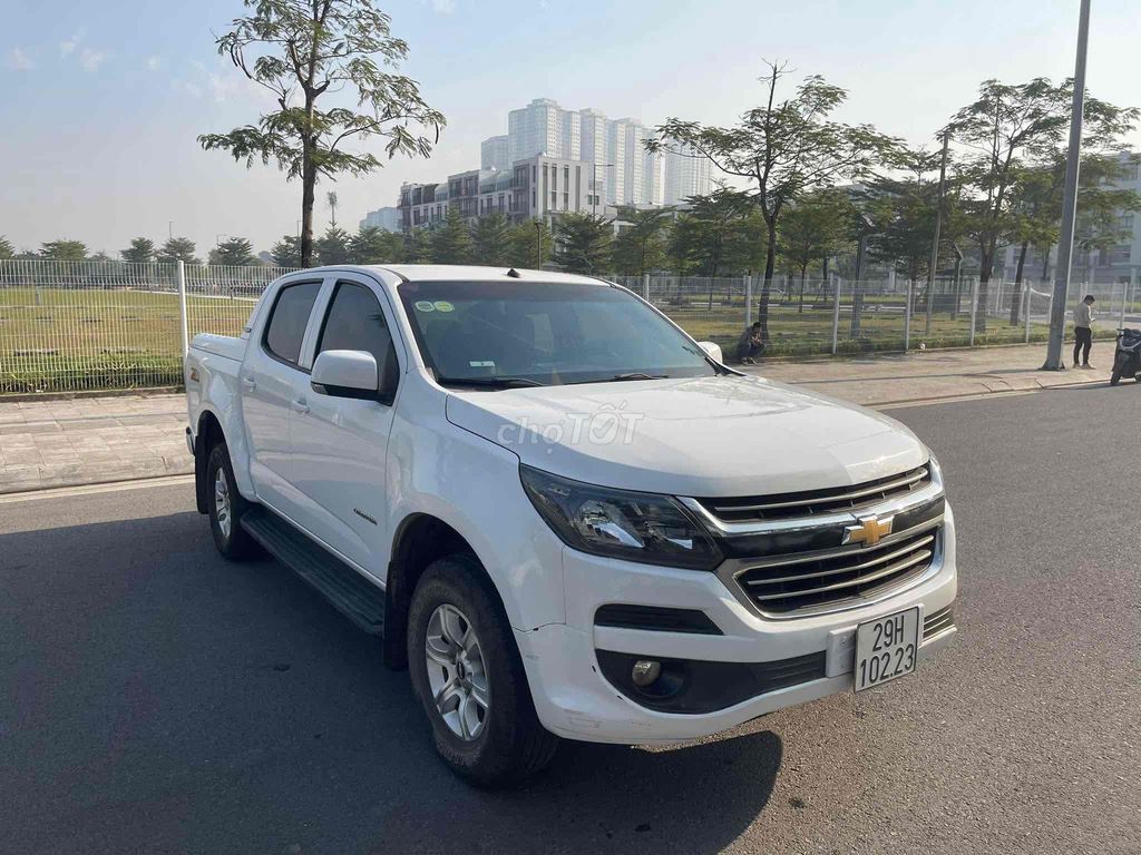 Chevrolet Colorado 2018 1 cầu Trắng. Mua bán Ô tô tại Quận Hoàng Mai Hà Nội được đăng bởi Vu Hung autu hình 3
