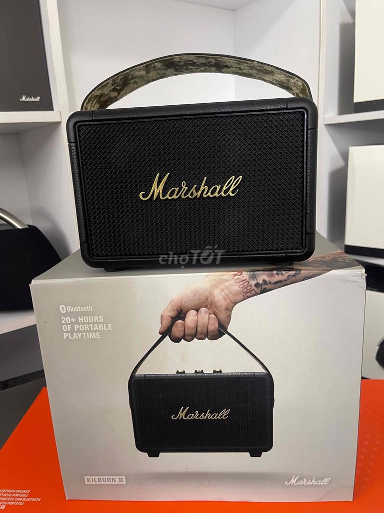Loa Bluetooth Marshall Kilburn 2 Đen. Mua bán Tivi, Âm thanh tại Quận Bắc Từ Liêm Hà Nội được đăng bởi MR NGHĨA hình 1