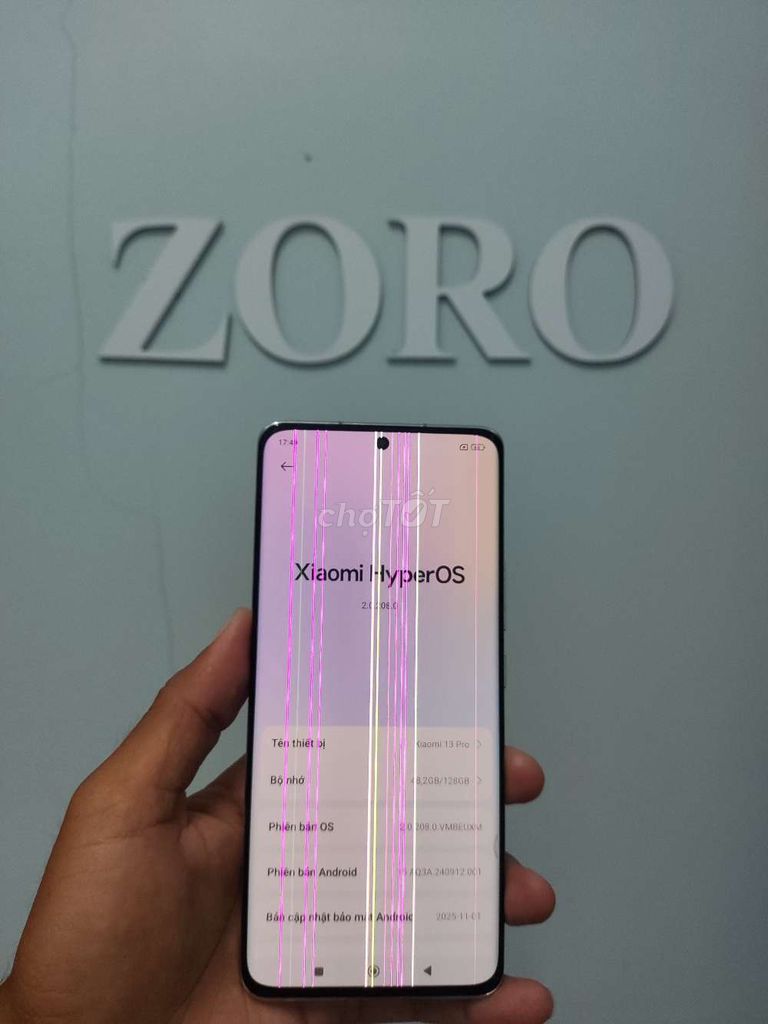 Xiaomi 13 Pro Chip 8 Gen 2 siêu mượt. Mua bán Điện thoại tại Thành phố Sóc Trăng Sóc Trăng được đăng bởi ZORO CHUYÊN SỌC hình 1