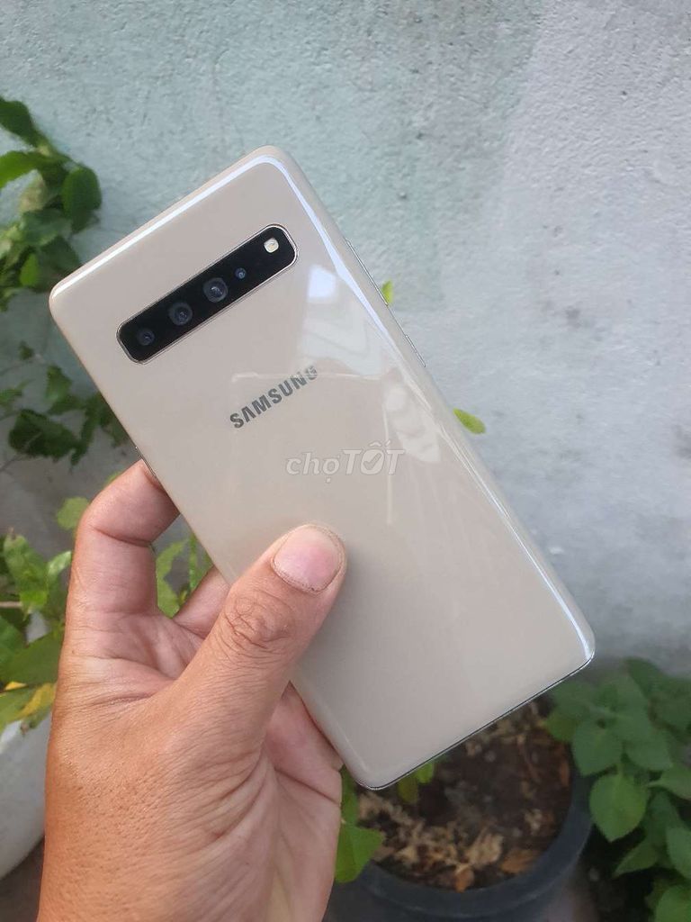 Samsung S10 5G 256GB Vàng kem. Mua bán Điện thoại tại Thị xã Tân Uyên Bình Dương được đăng bởi Được hình 1