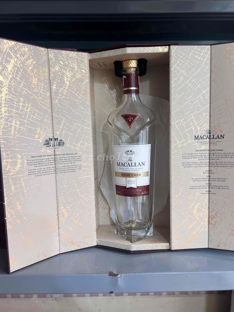 Vỏ Chai Macallan