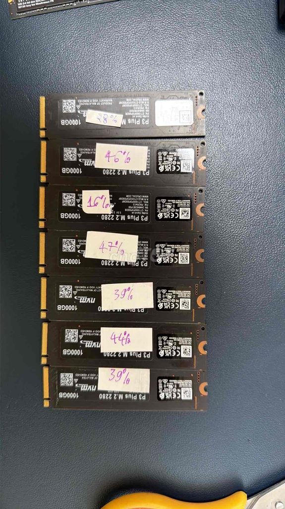 Ổ cứng SSD Crucial P3 Plus 1TB NVMe Gen 4. Mua bán Linh kiện (RAM, Card...) tại Thành phố Long Xuyên An Giang được đăng bởi Vo Minh Tri hình 1