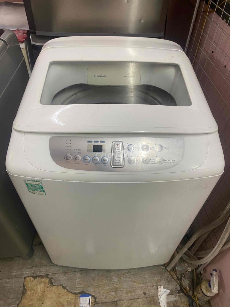 samsung 9kg, mới 89%, nguyên bản 100% còn rất mới. Mua bán Máy giặt tại Quận Cầu Giấy Hà Nội được đăng bởi Điện lạnh Hà nội hình 1