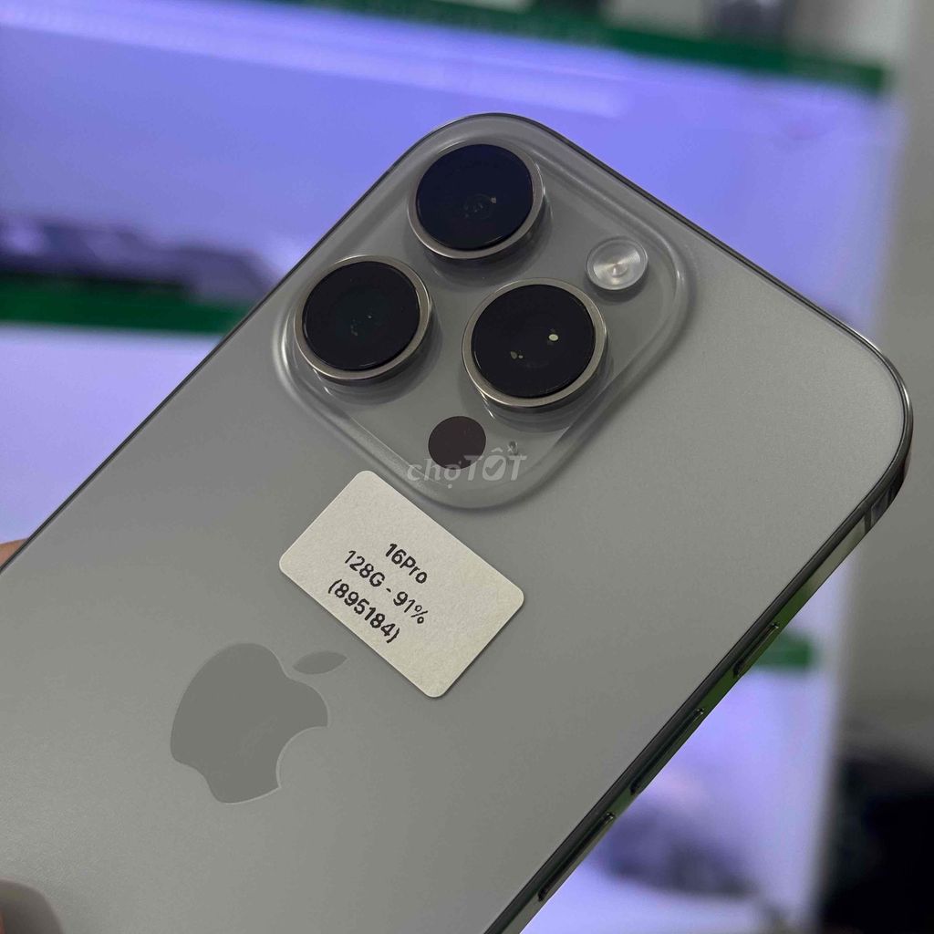 iPhone 16 Pro 128G Titan Bản Khay Sim | Có nợ xấ u. Mua bán Điện thoại tại Quận Ngô Quyền Hải Phòng được đăng bởi lê thanh thuỷ hình 1