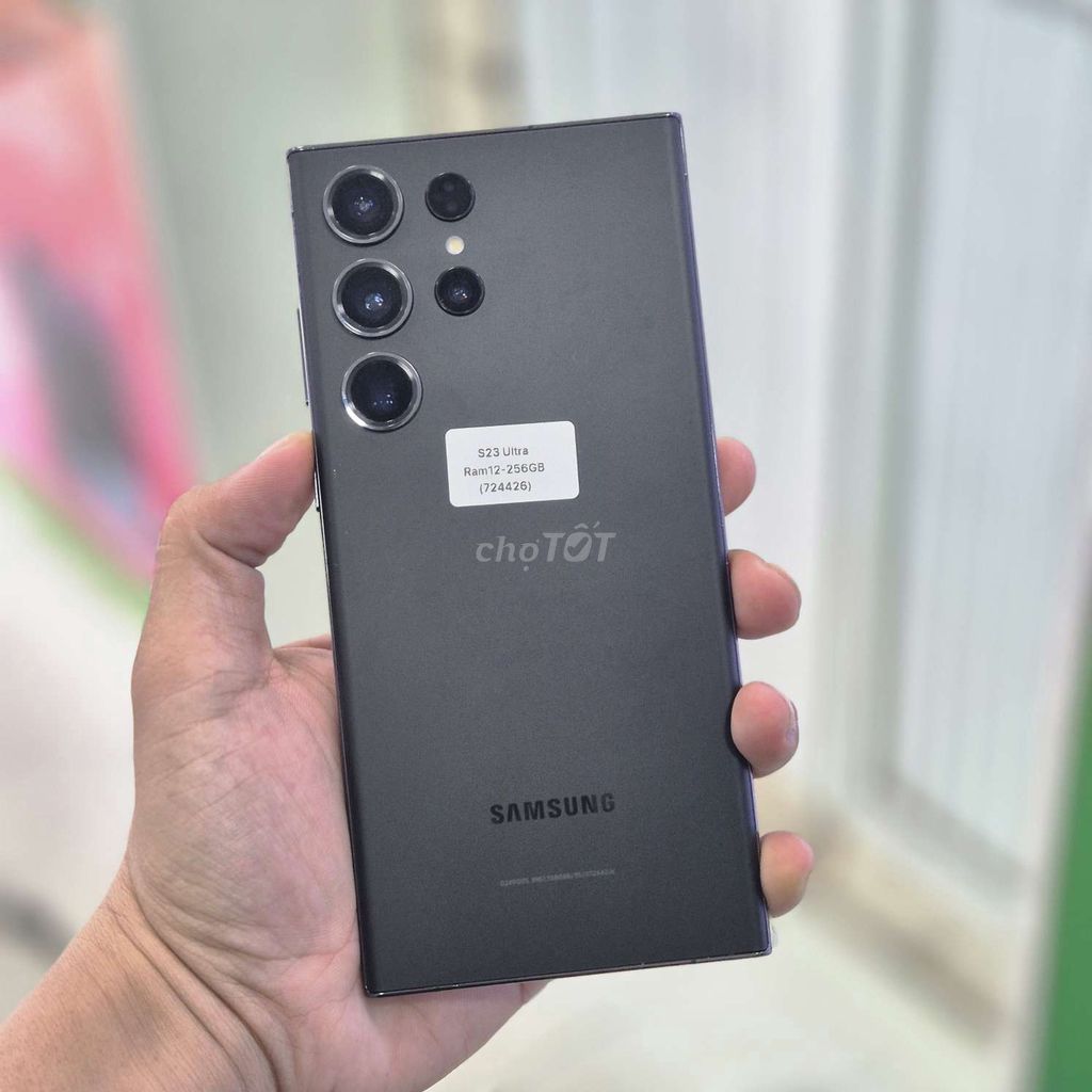 🚀Samsung S23 Ultra 256G - Máy ZinKeng Giá Tốt. Mua bán Điện thoại tại Quận Ngô Quyền Hải Phòng được đăng bởi TRAN SONG HA hình 1