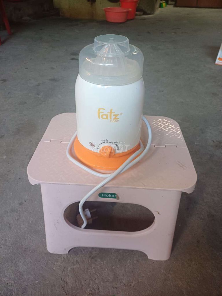 Máy hâm sữa Fatz Baby 4-Function Trắng cam. Mua bán Mẹ và bé tại Quận Bắc Từ Liêm Hà Nội được đăng bởi A tuấn hình 1