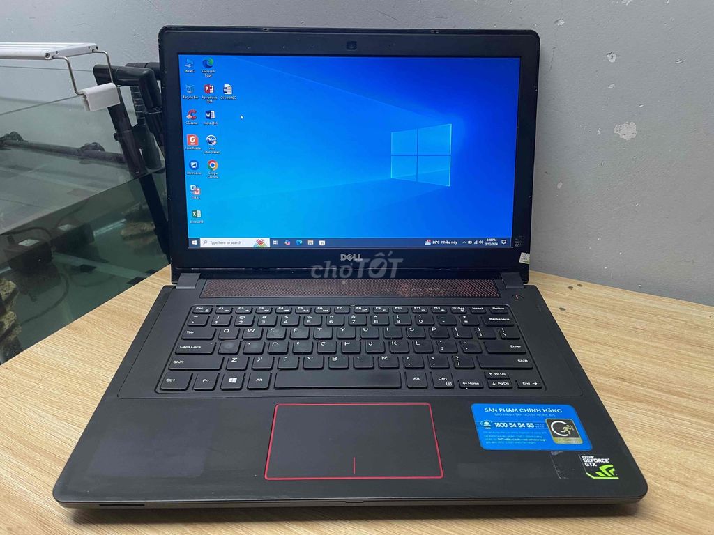 Dell Gaming I7 vga 4gb giá rẻ mượt mà, bền bỉ