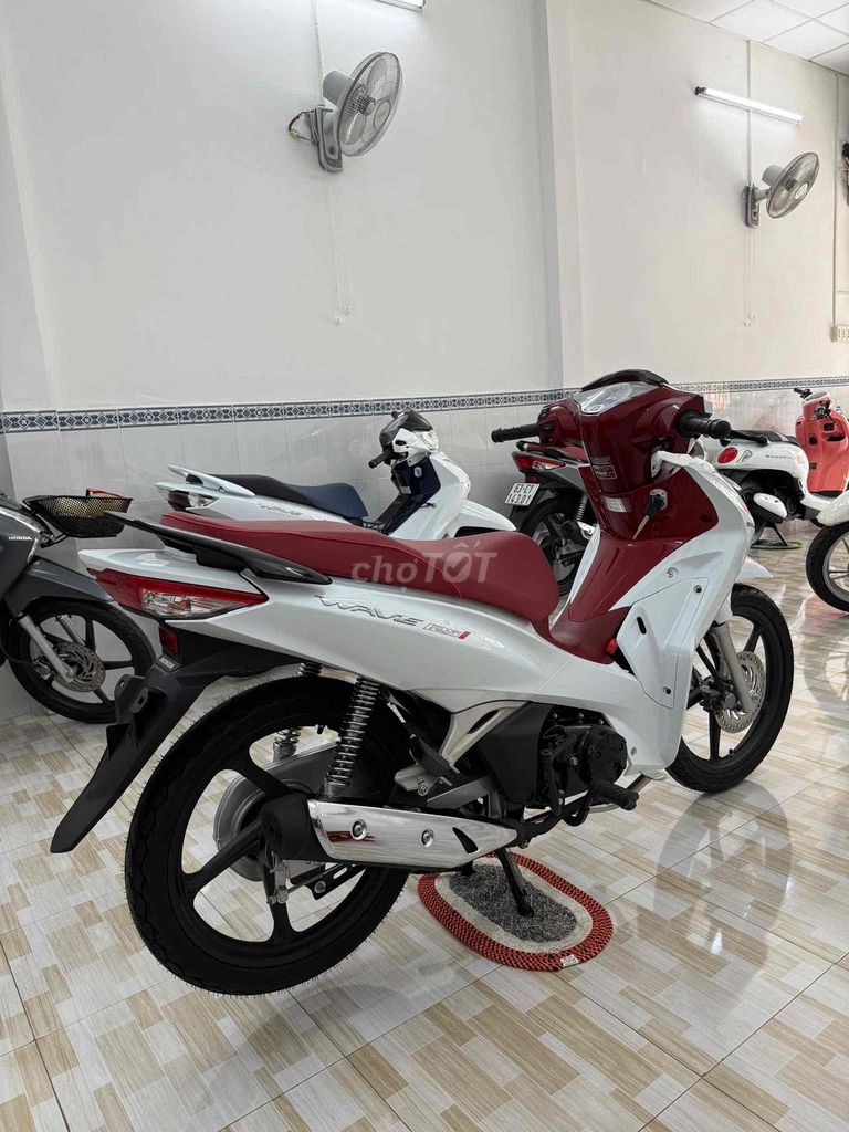 Wave i 125cc 2022 Mới 100% Chưa Xăng Chưa Câu Bình. Mua bán Xe máy tại Thành phố Long Xuyên An Giang được đăng bởi Cửa Hàng Xe Minh Hạnh hình 10
