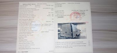 Bán Xe Gaz Van 2023 Thùng Dài 4 Mét 14 Khối. Mua bán Ô tô tại Quận 8 Tp Hồ Chí Minh được đăng bởi Thùy Tuấn AT