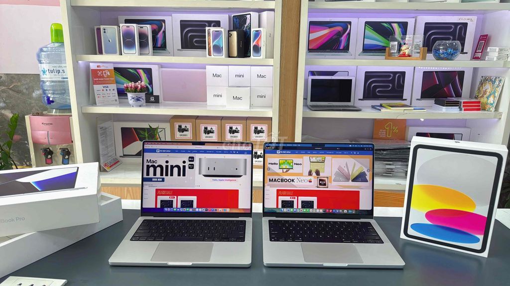 Macbook Pro 14inch Chip M1 Pro/ 32GB/1TB- Đẹp. Mua bán Laptop tại Quận Thanh Khê Đà Nẵng được đăng bởi Tín Phát Apple hình 1