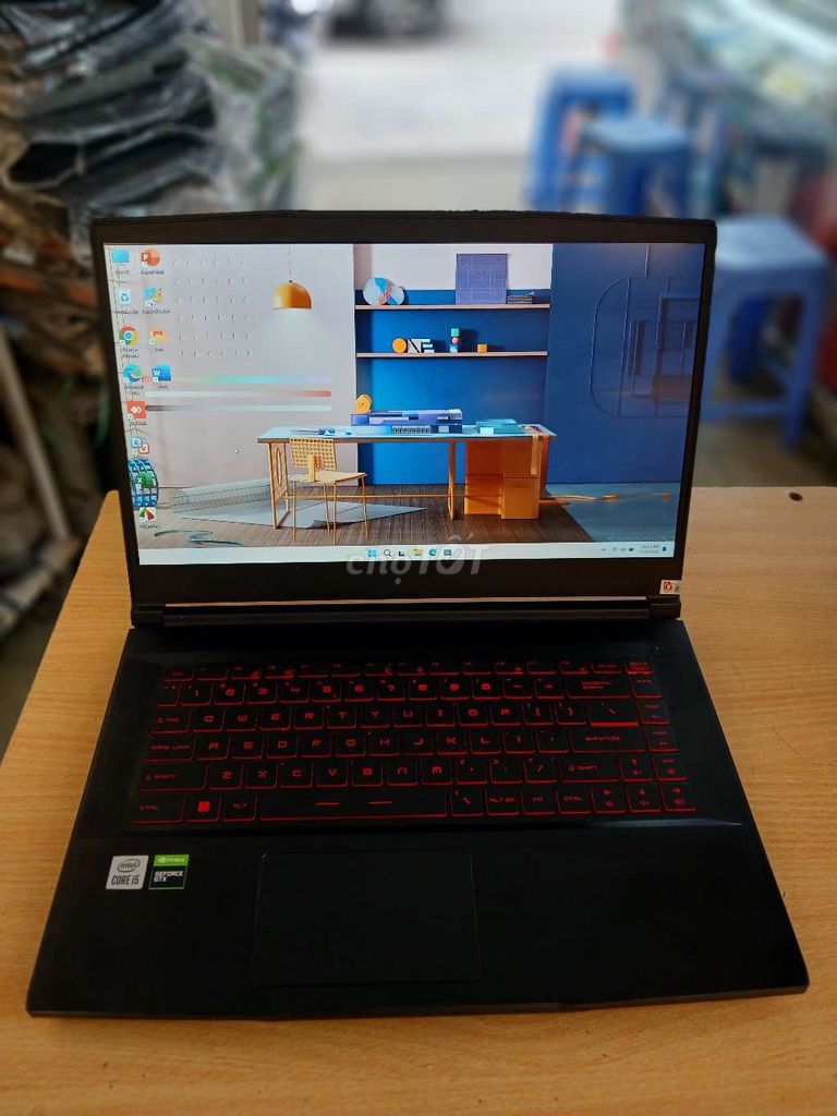 MSI GF63 i5-10500H 15.6 inch 8GB/512GB. Mua bán Laptop tại Quận Hai Bà Trưng Hà Nội được đăng bởi nguyễn huyền my hình 1