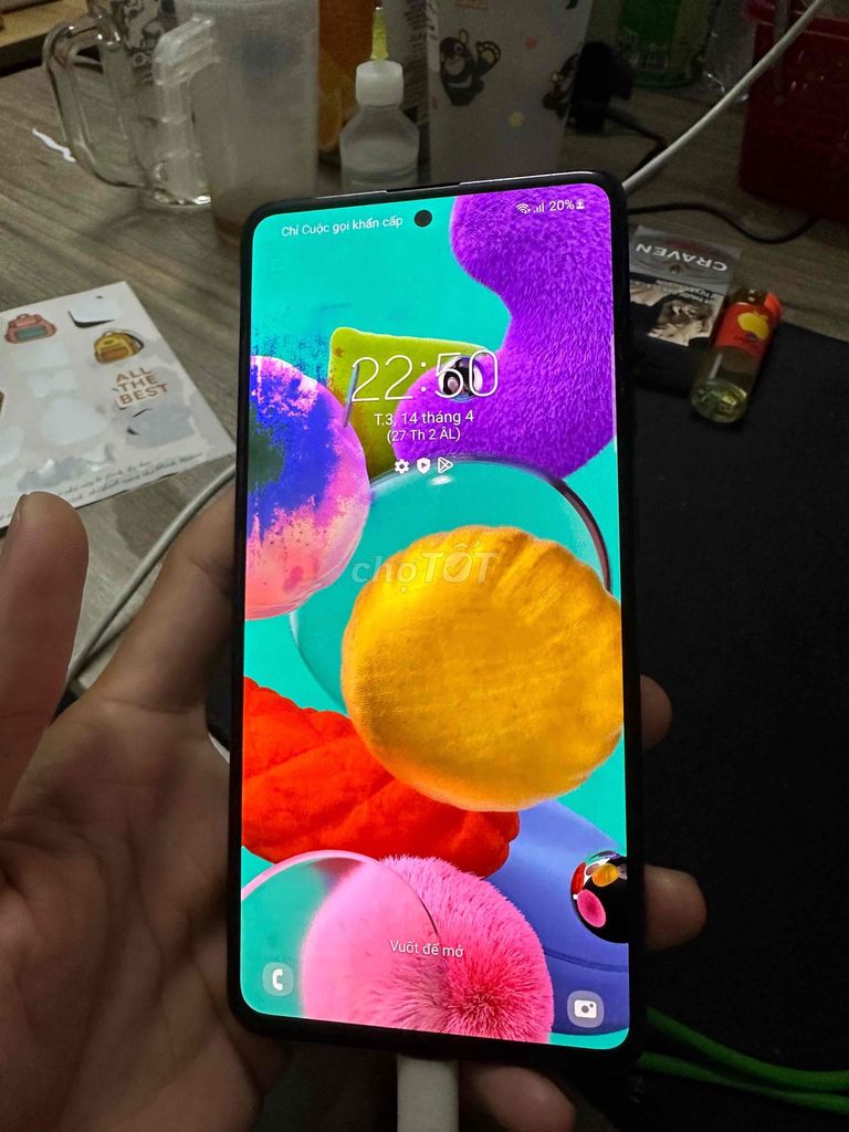Xác Samsung a51. Mua bán Điện thoại tại Quận Tân Bình Tp Hồ Chí Minh được đăng bởi Phát hình 1