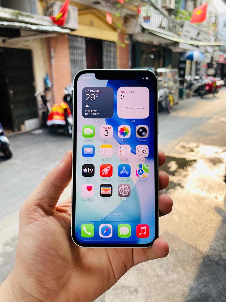 Apple iPhone 12 256GB Xanh. Mua bán Điện thoại tại Quận Đống Đa Hà Nội được đăng bởi NHẬT LỆ CAMERA hình 1
