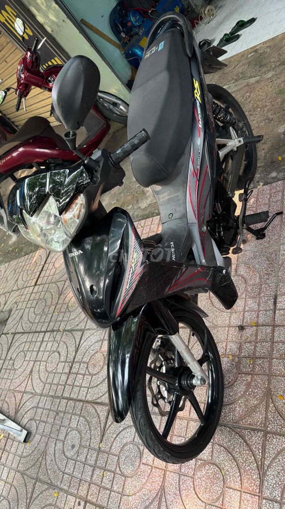 Honda Wave S110 2013 тюнинг 58zz (с документами)