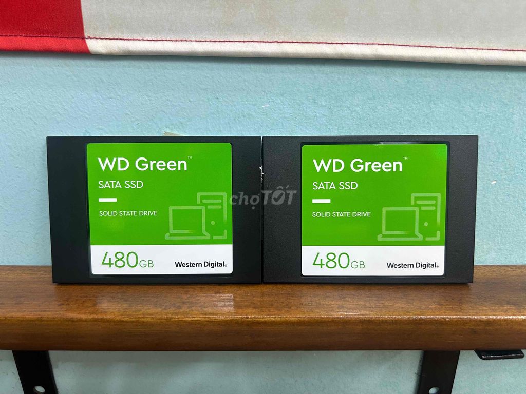 Ổ cứng SSD Western Digital WD Green 480GB SATA. Mua bán Linh kiện (RAM, Card...) tại Quận 7 Tp Hồ Chí Minh được đăng bởi Nguyễn Thịnh hình 1