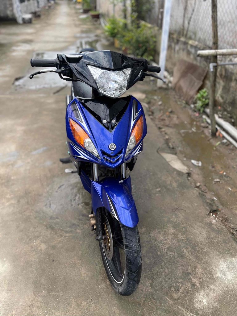Yamaha Exciter 135 Xanh đen xuống áo biển 64. Mua bán Xe máy tại Quận Cái Răng Cần Thơ được đăng bởi Cầm Đồ Minh Tấn hình 1