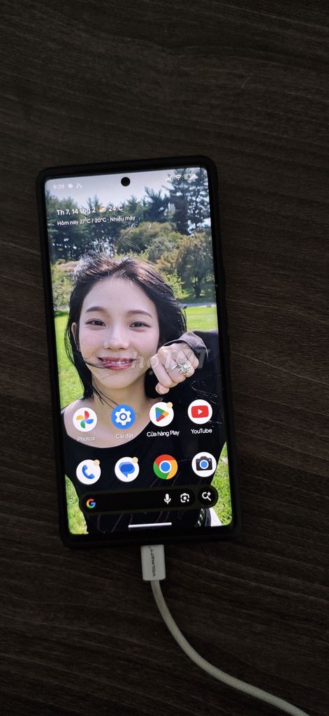 Google Pixel 6 Pro Đen. Mua bán Điện thoại tại Quận Ngũ Hành Sơn Đà Nẵng được đăng bởi Ngọc Tú Nguyễn hình 1