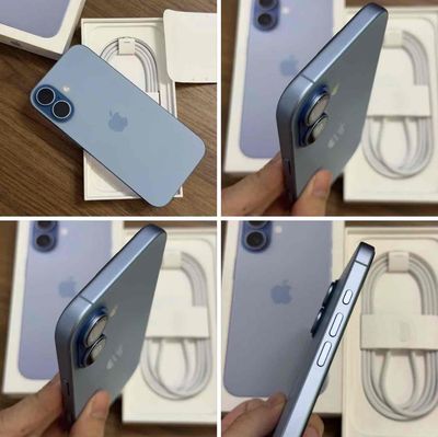 iPhone 17 256GB Blue FULLBOX NEW BH APPLE 09/2026