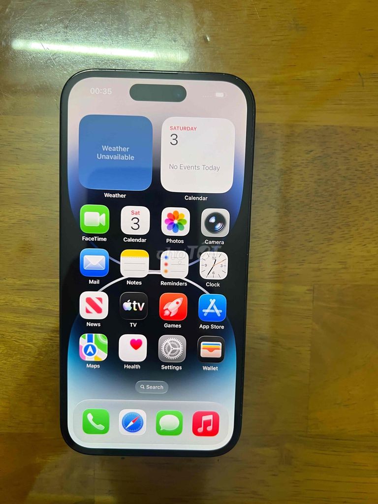 Apple iPhone 14 Pro 128GB Đen Đã sử dụng. Mua bán Điện thoại tại Thành phố Thủ Dầu Một Bình Dương được đăng bởi Nguyễn Hùng hình 1