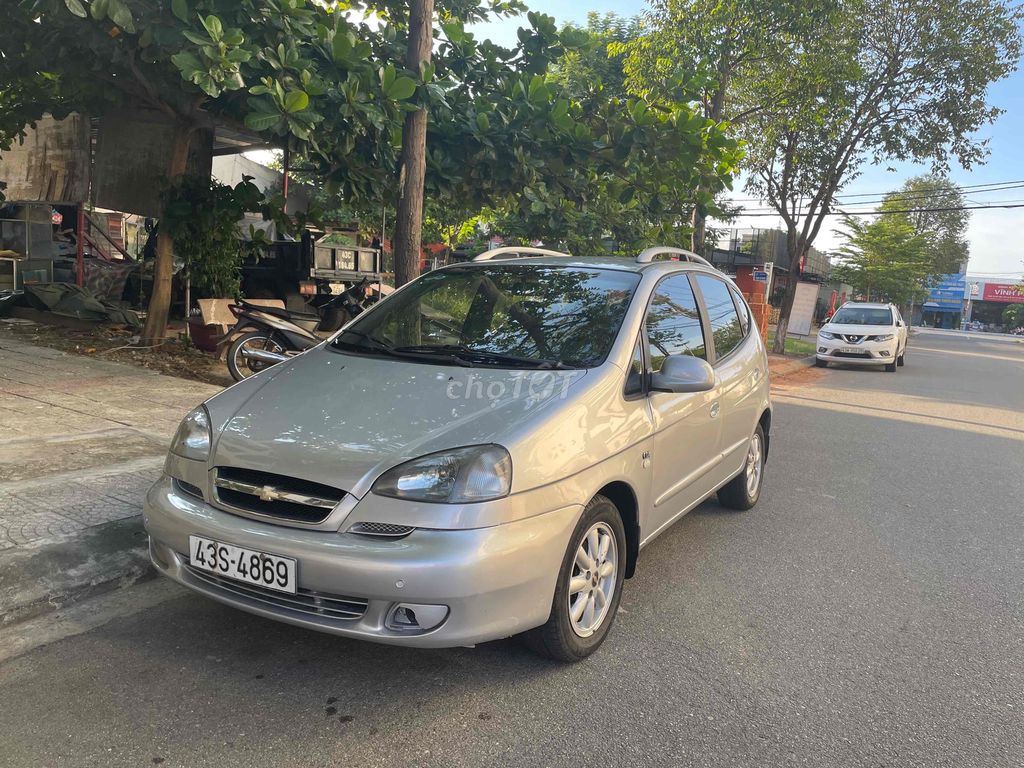 Chevrolet Vivant 2010 CDX 2.0 MT - 71000 km