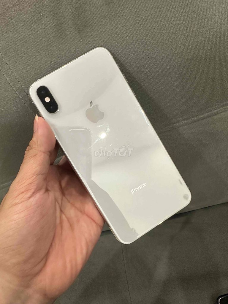 iPhone XS Max 64GB Trắng giá mềm dùng tạm. Mua bán Điện thoại tại Quận Đống Đa Hà Nội được đăng bởi Ng Hoang Anh hình 1