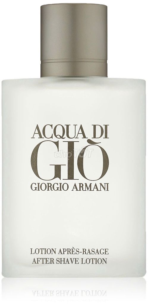 Dưỡng Da Cạo Râu Giorgio Armani Acqua Di Giò 100ml. Mua bán Phụ kiện thời trang khác tại Quận Ba Đình Hà Nội được đăng bởi James Nguyen hình 1