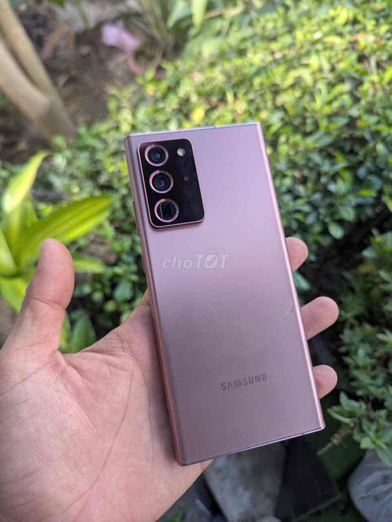 Samsung Note 20 Ultra 256GB. Mua bán Điện thoại tại Thành phố Mỹ Tho Tiền Giang được đăng bởi Nguyễn Phúc Khánh hình 1