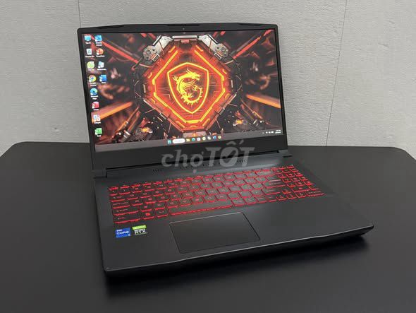 MSI GF66 Core i5 15.6 inch 16GB/512GB. Mua bán Laptop tại Quận 1 Tp Hồ Chí Minh được đăng bởi Hội Đồ Điện Tử hình 1